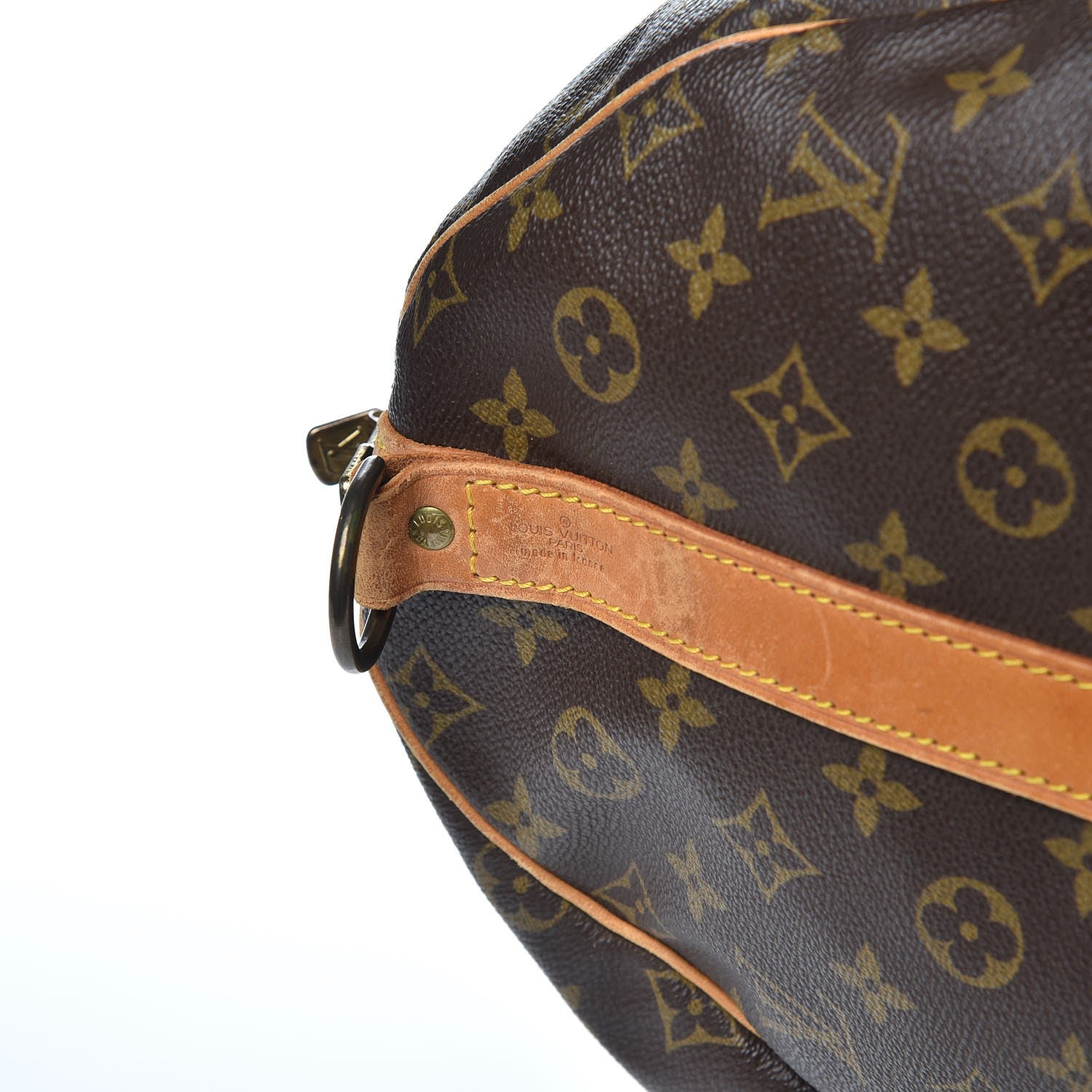 Louis Vuitton Monogram Keepall Bandouliere 55 7 of 12