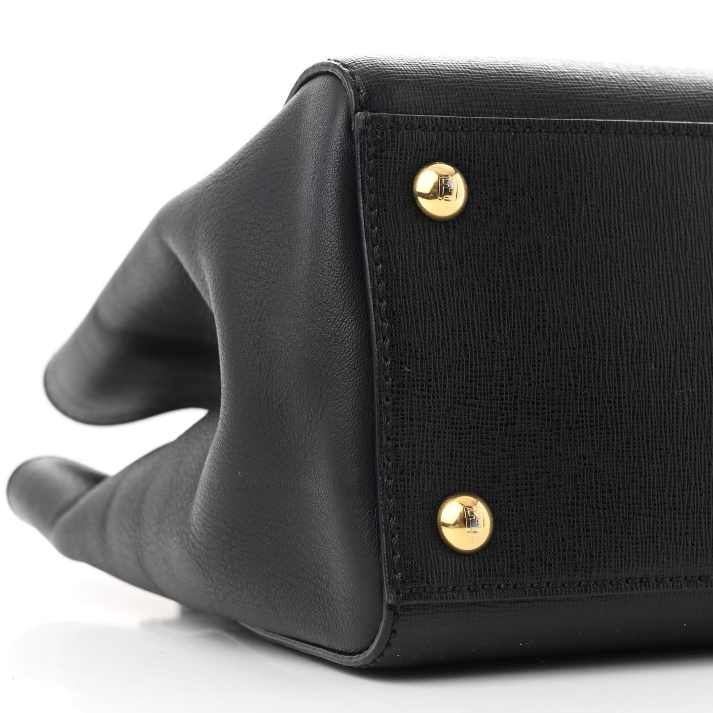 Vitello Elite Petite 2Jours Tote Black
