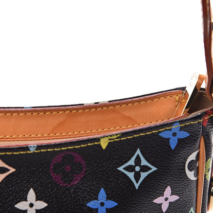 Louis Vuitton Monogram Multicolor Lodge PM Black 10 of 10