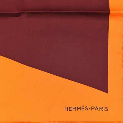 Hermes Silk La Serpentine De Pierre Scarf 90 2 of 3