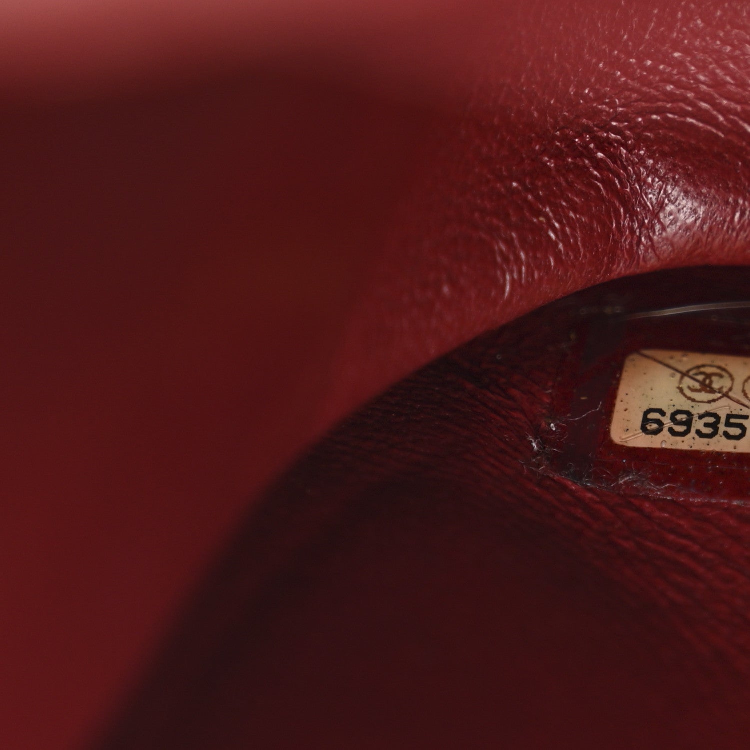 Chanel Jersey Patent Quilted 2.55 Reissue Flap Red 7 of 10