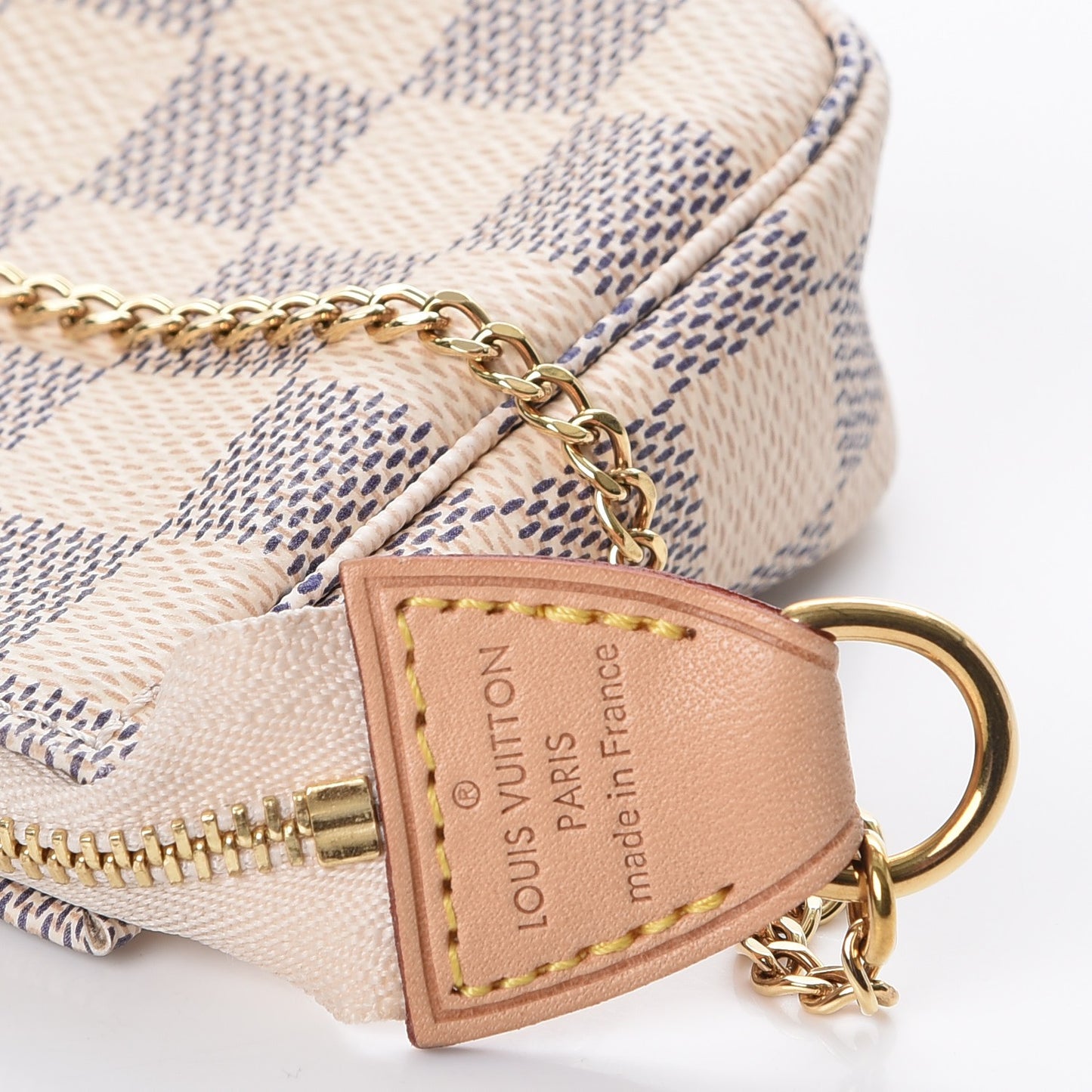 Damier Azur Mini Pochette Accessories