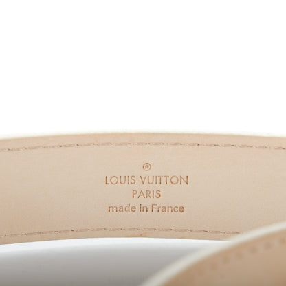 Louis Vuitton Damier Azur 25mm Belt 90 36 6 of 6