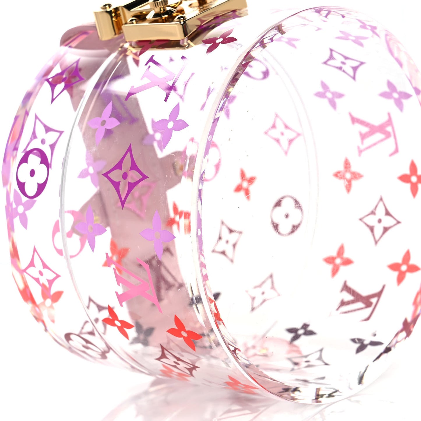 Transparent Plexiglass Box Scott Rose Ballerine