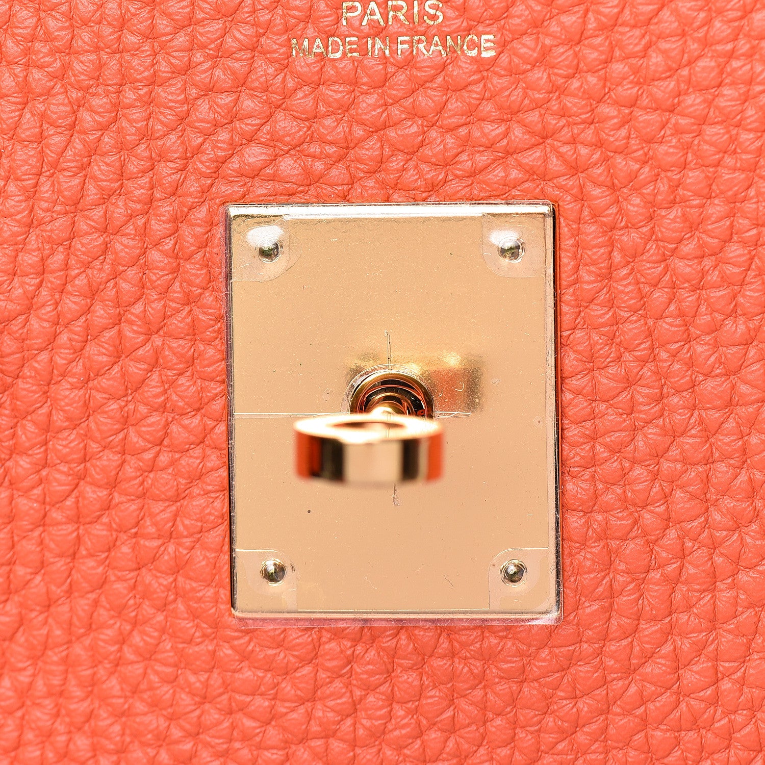 Hermes Togo Birkin 30 Orange Poppy 23 of 37