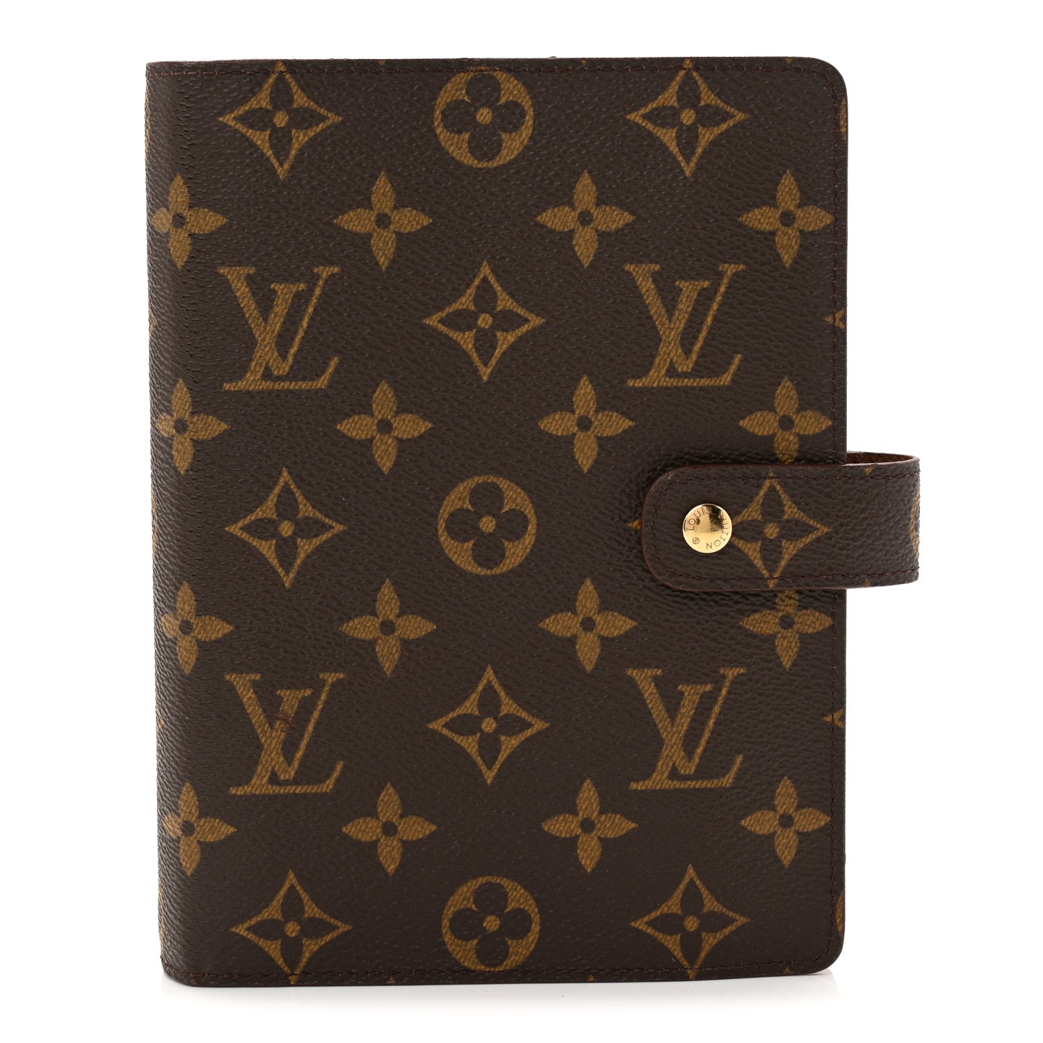 Louis Vuitton Monogram Medium Ring Agenda Cover 1 of 7