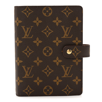 Louis Vuitton Monogram Medium Ring Agenda Cover 1 of 7