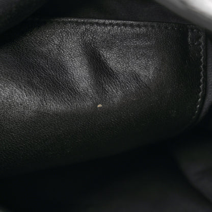 Saint Laurent Crinkled Calfskin Matelasse Monogram Large Niki Shopper Tote Black 8 of 14
