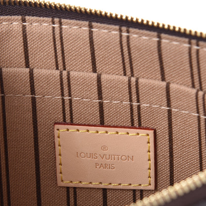 Louis Vuitton Monogram Neverfull MM GM Pochette 6 of 8