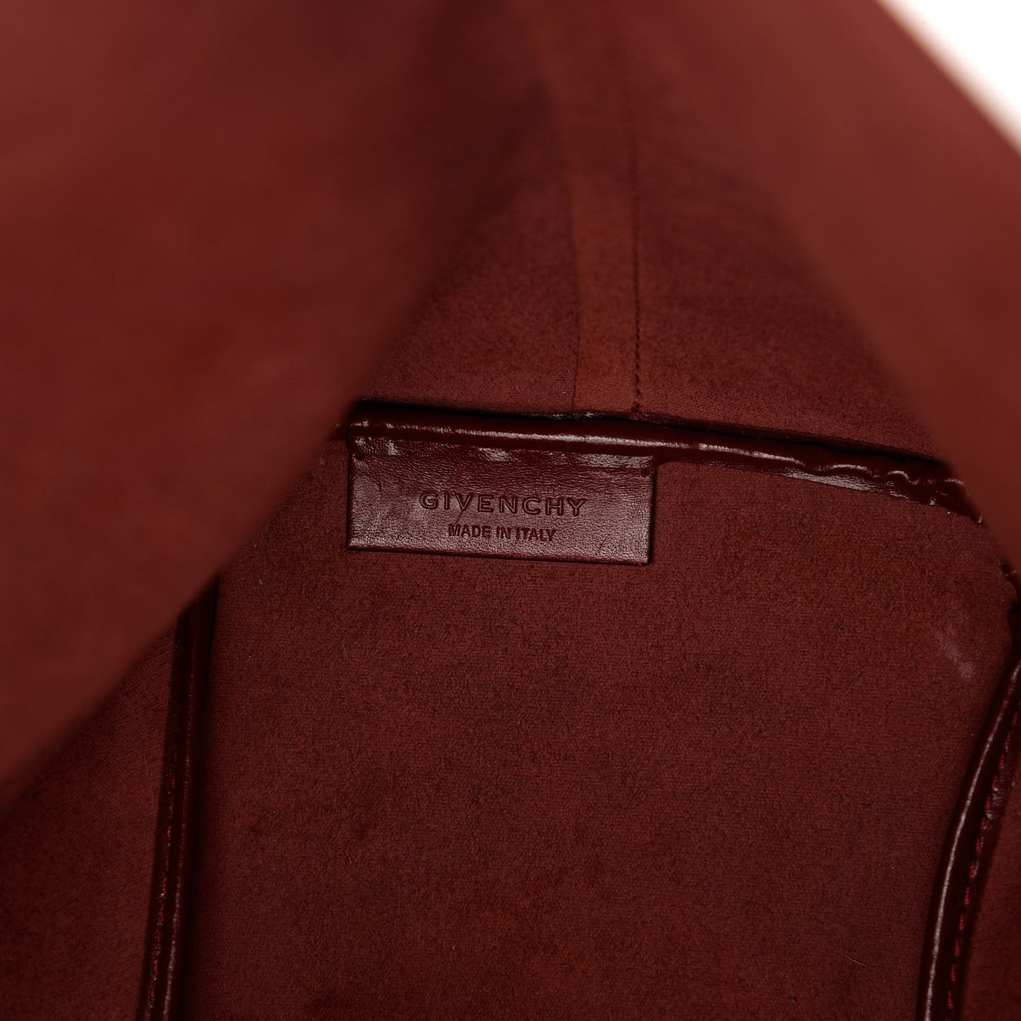 Calfskin Medium Antigona Tote Bordeaux
