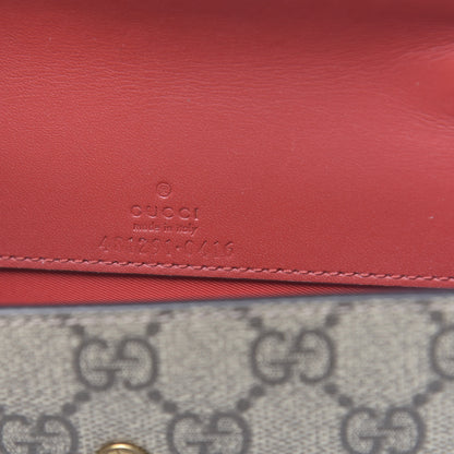 Gucci GG Supreme Monogram Mini Cherry Chain Bag 6 of 10