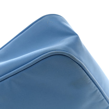 Prada Re-Nylon Saffiano Mini Re-Edition 2000 Bag Pervinca 14 of 14