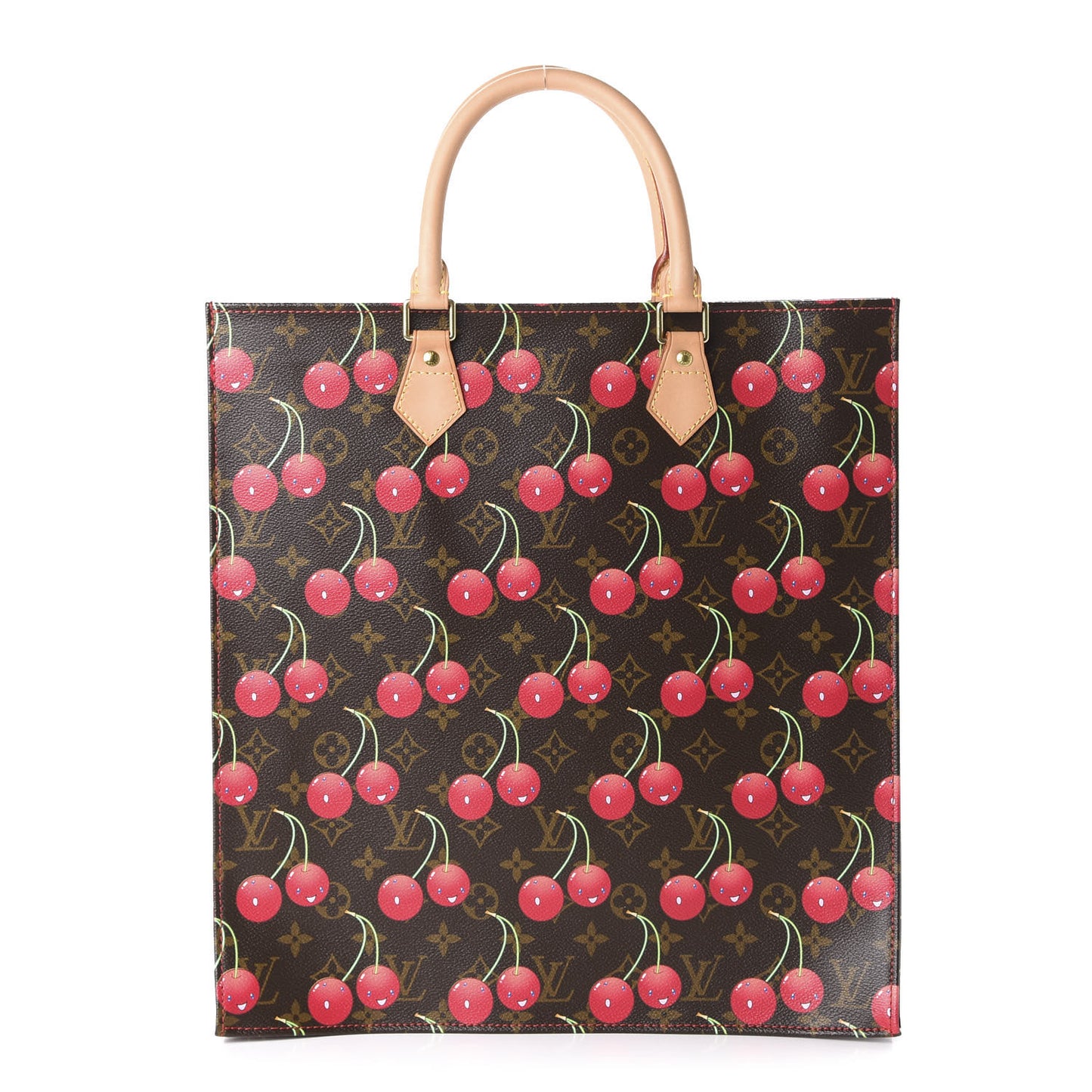 Monogram Cerises Sac Plat