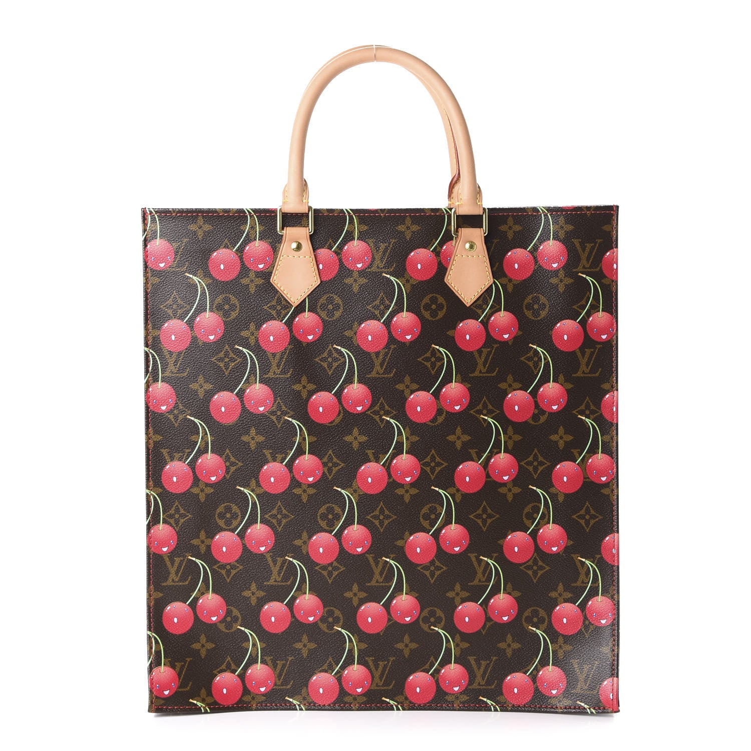 Louis Vuitton Monogram Cerises Sac Plat 1 of 9