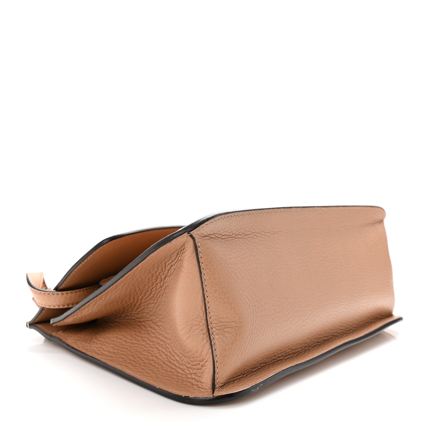 Gucci Cellarius Calfskin Medium Bamboo Daily Flap Shoulder Bag Camelia 4 of 13