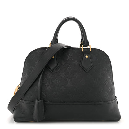 Louis Vuitton Empreinte Neo Alma PM Black 1 of 11