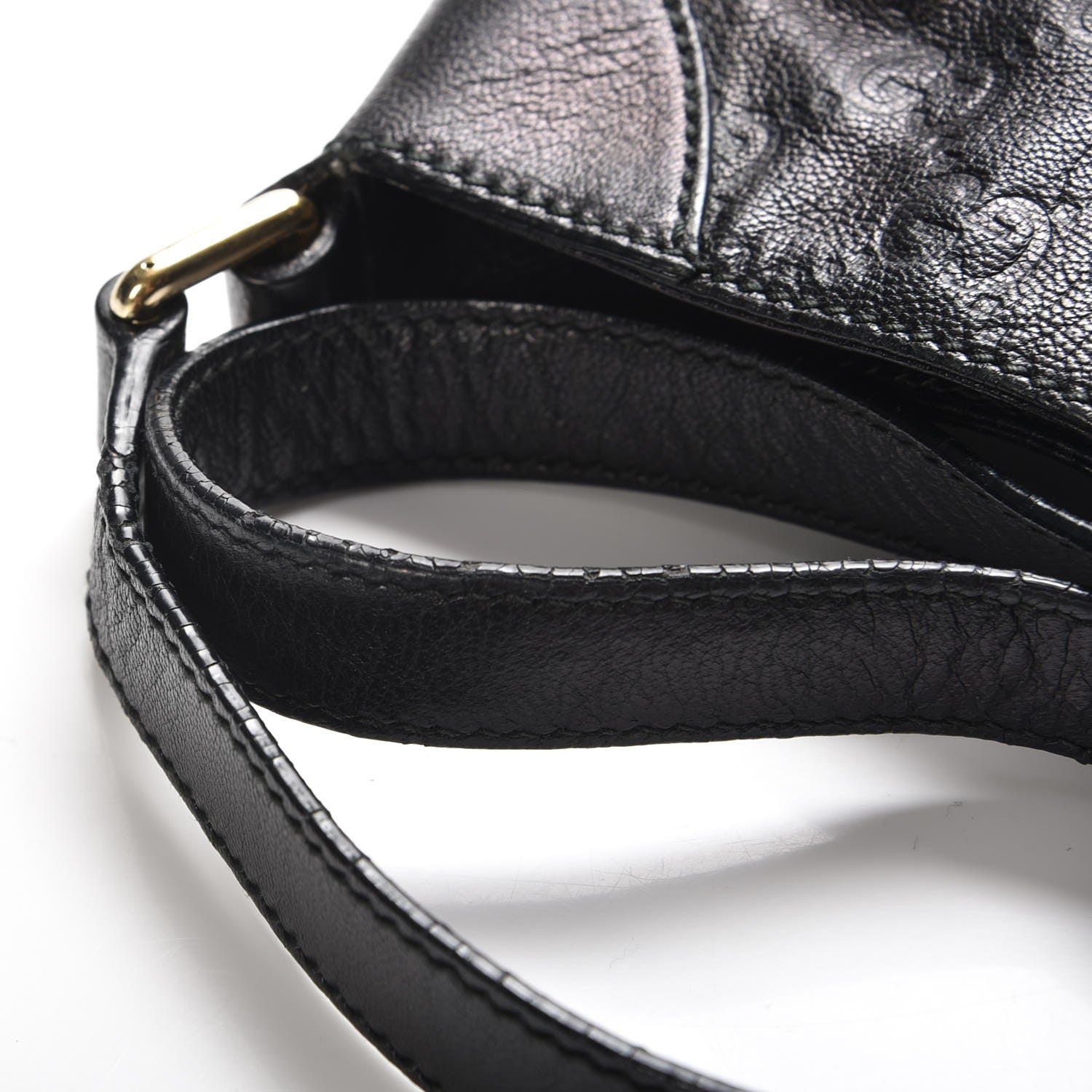 Gucci Guccissima Hobo Black 8 of 8