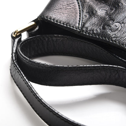 Gucci Guccissima Hobo Black 8 of 8