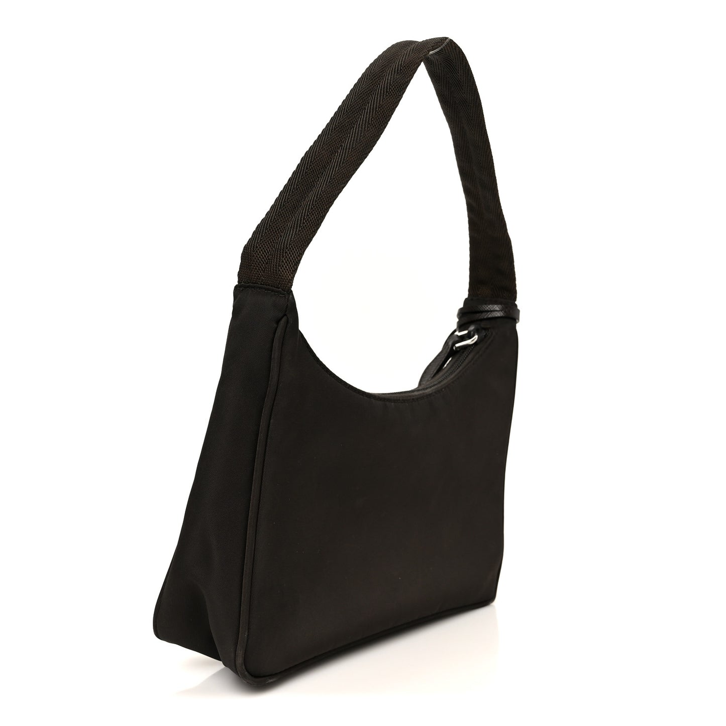 Tessuto Nylon Mini Re-Edition 2000 Bag Caffe