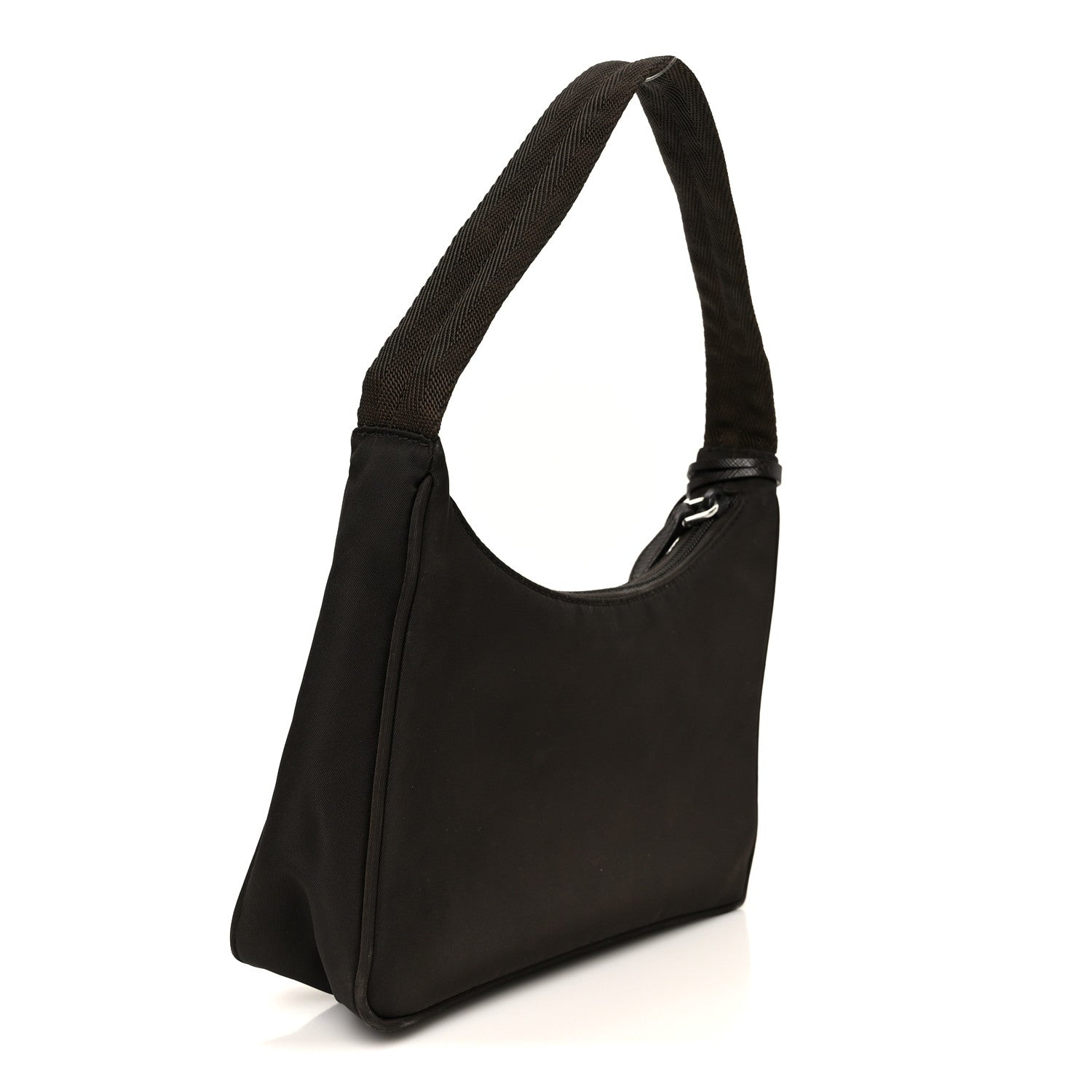 Prada Tessuto Nylon Mini Re-Edition 2000 Bag Caffe 3 of 12