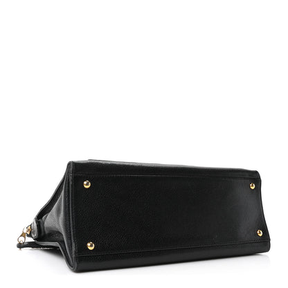 Chanel Caviar Flap Shoulder Bag Black 4 of 10