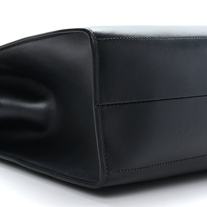 Prada Smooth Calfskin Medium Louise Bag Black 7 of 8