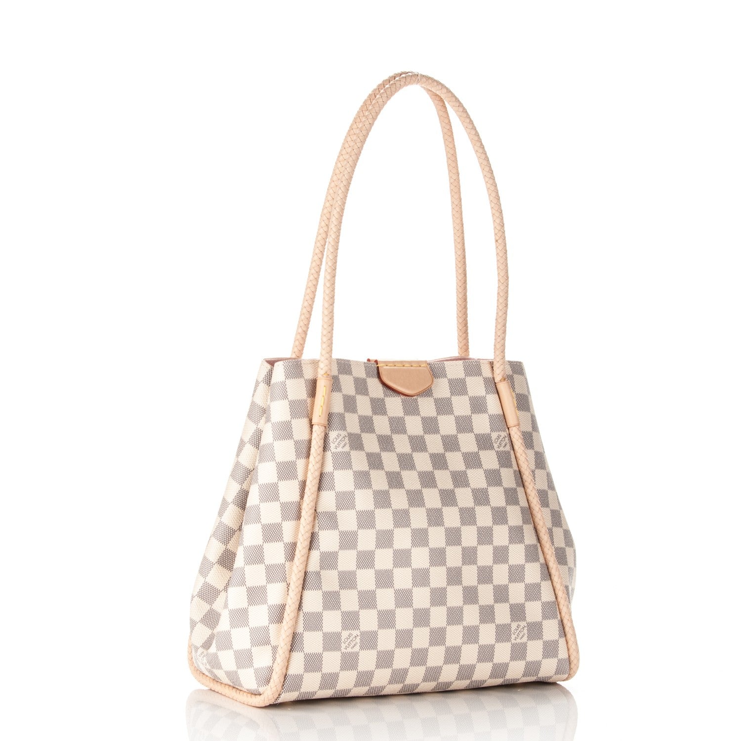 Louis Vuitton Damier Azur Propriano Rose Ballerine 3 of 7