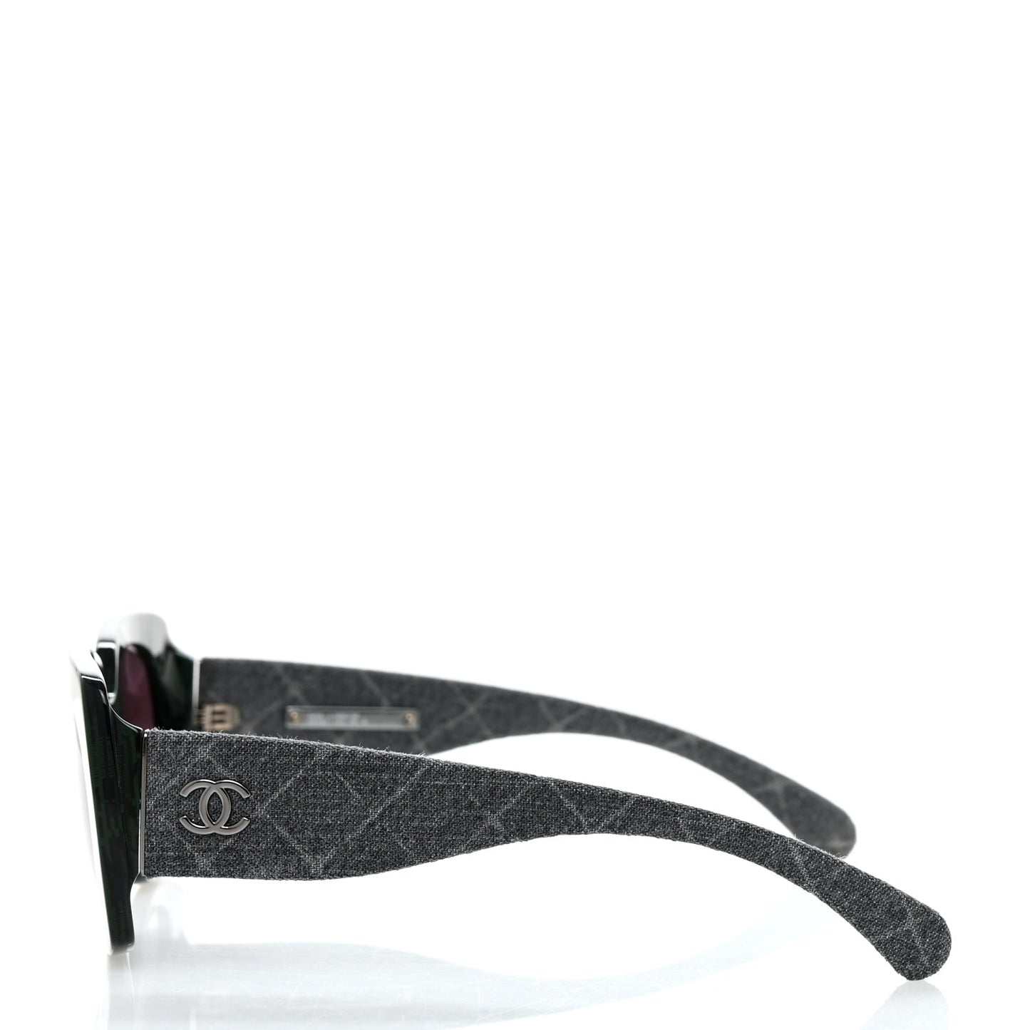 Denim Rectangle Sunglasses 5406 Blue