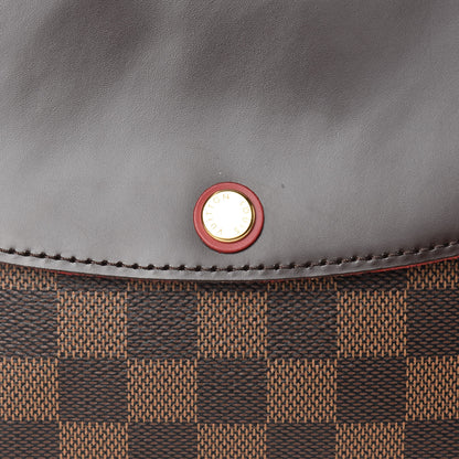 Louis Vuitton Damier Ebene Twice Cherry 10 of 13