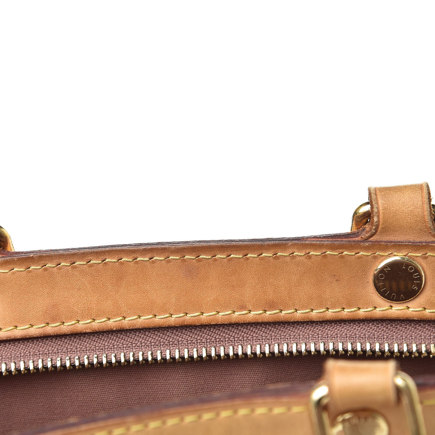Louis Vuitton Vernis Brea MM Rose Velours 18 of 25