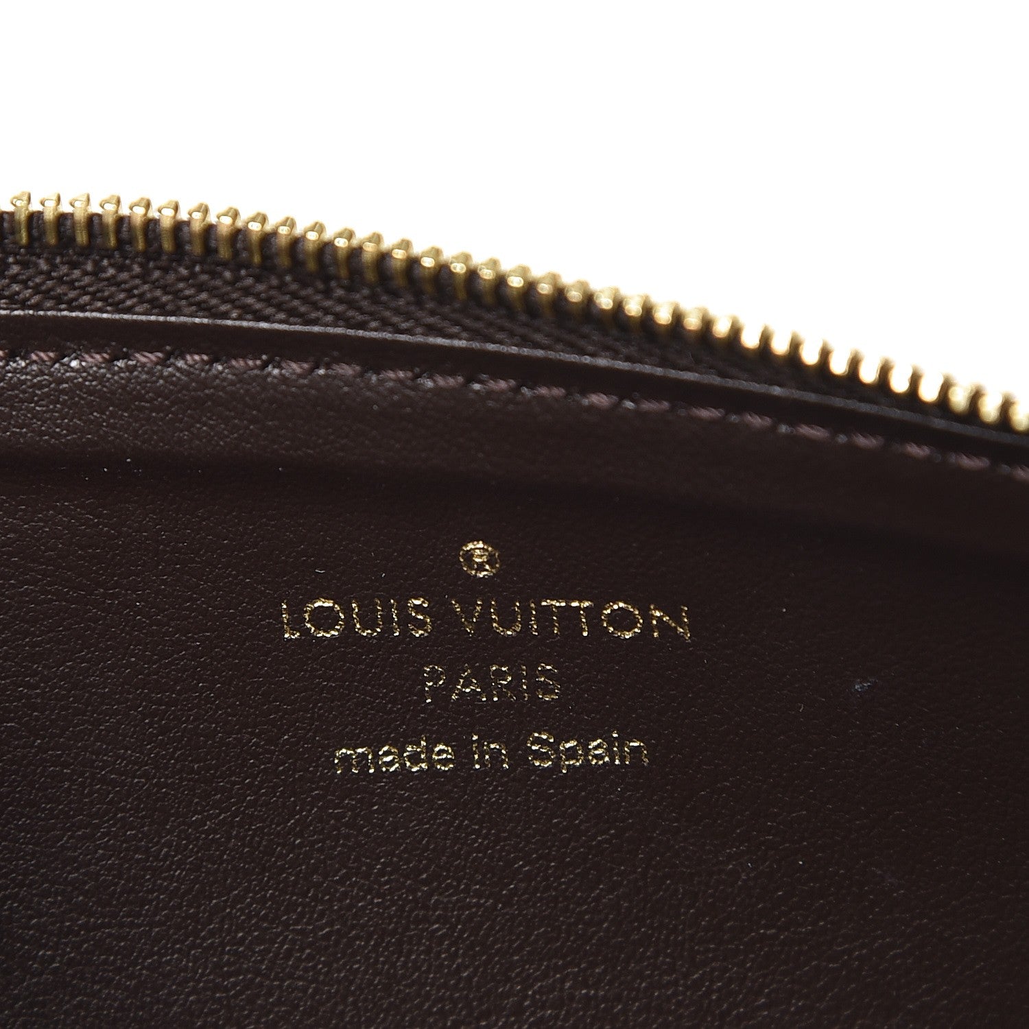 Louis Vuitton Monogram Josephine Wallet Zippered Insert Fuchsia 6 of 6