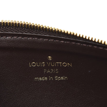 Louis Vuitton Monogram Josephine Wallet Zippered Insert Fuchsia 6 of 6
