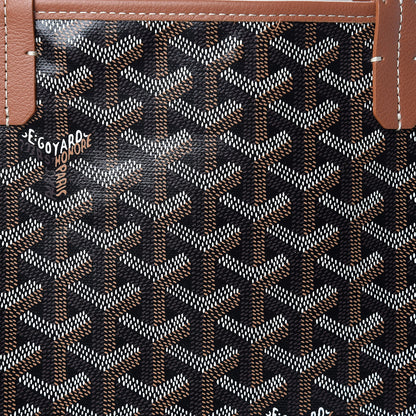 Goyard Goyardine Saint Louis PM Black Gold 9 of 11