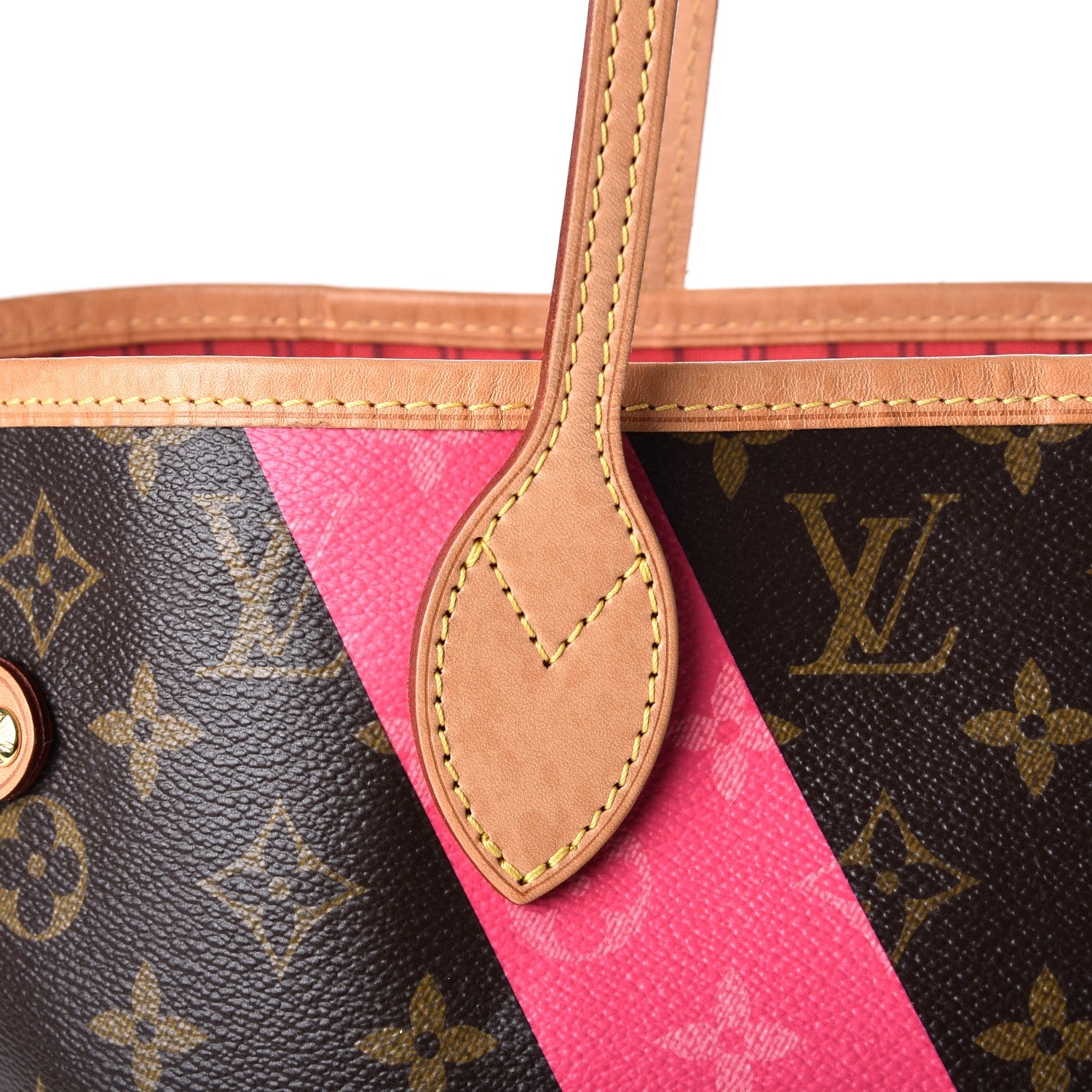 Louis Vuitton Monogram V Neverfull MM Grenade 8 of 9
