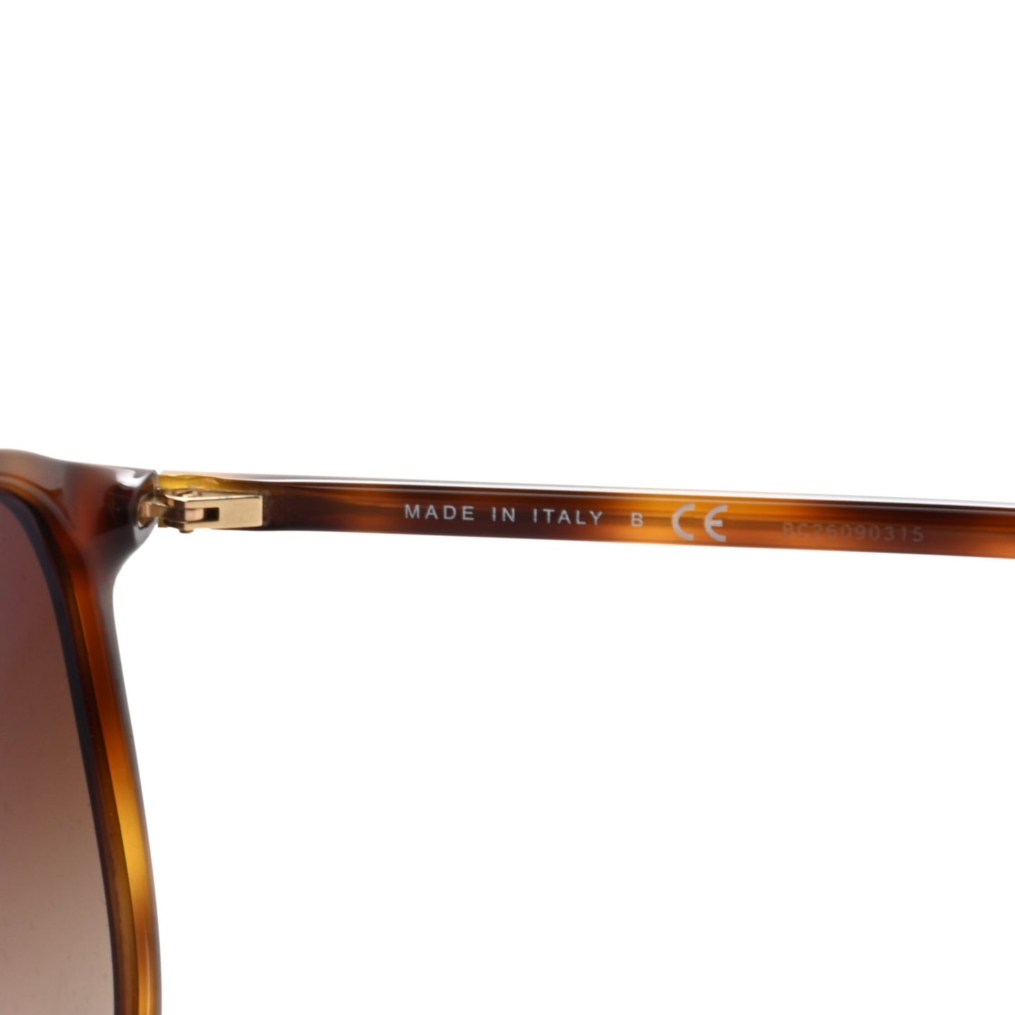 Acetate Round Sunglasses 5278 Tortoise