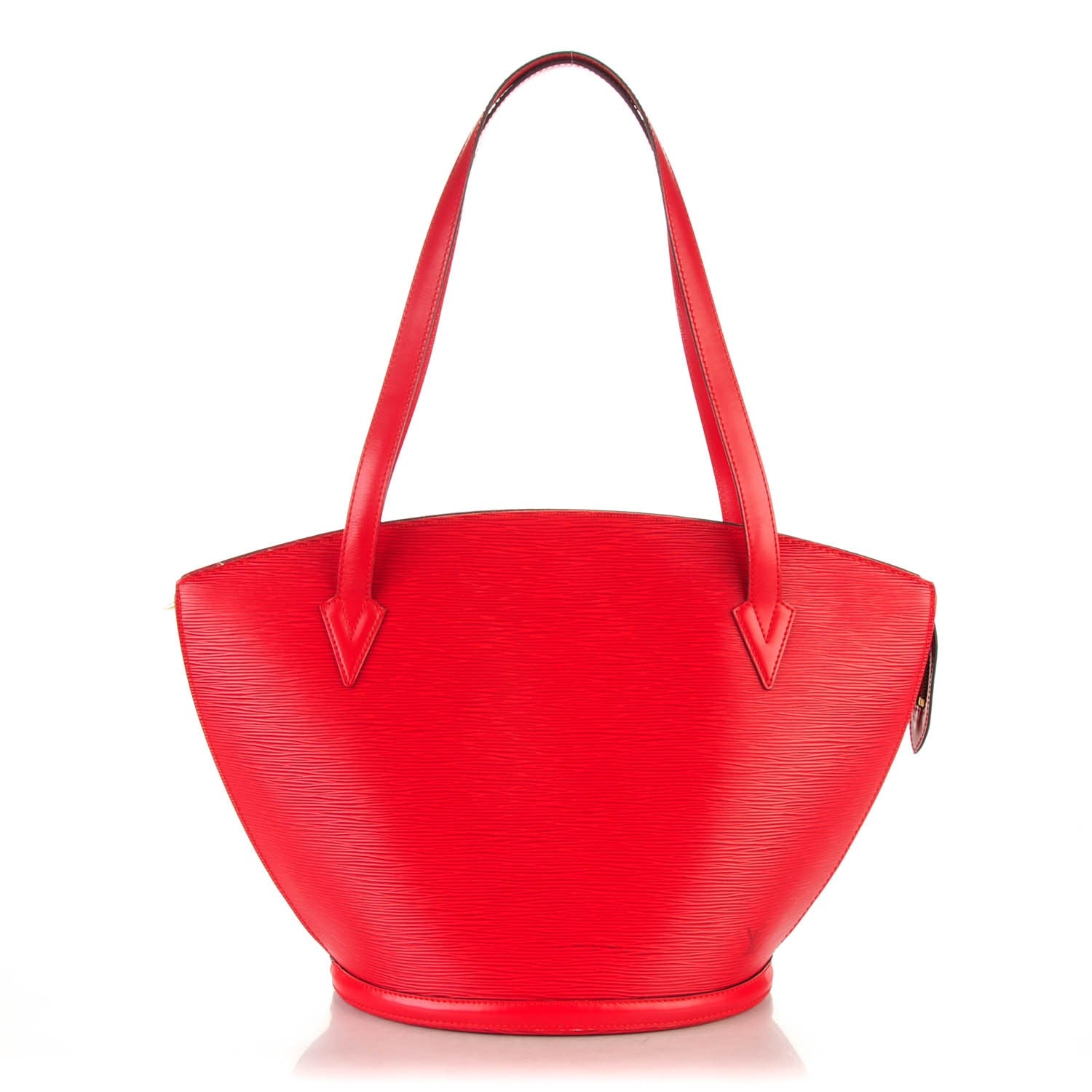 Louis Vuitton Epi Saint Jacques GM Castillan Red 1 of 9