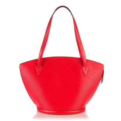 Louis Vuitton Epi Saint Jacques GM Castillan Red 1 of 9
