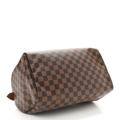 Louis Vuitton Damier Ebene Speedy 30 4 of 11