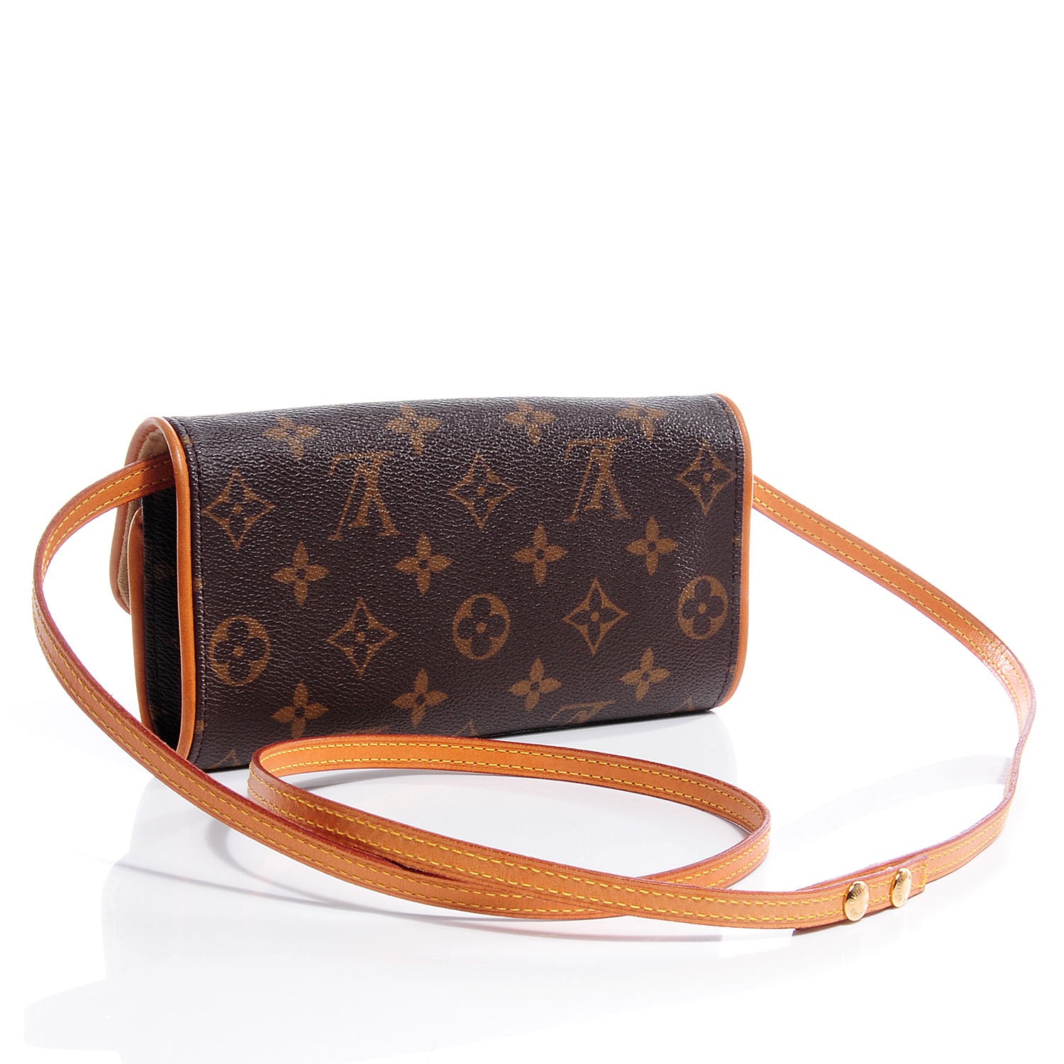 Louis Vuitton Monogram Pochette Twin PM 3 of 8