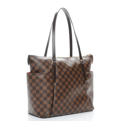 Louis Vuitton Damier Ebene Totally MM 3 of 6