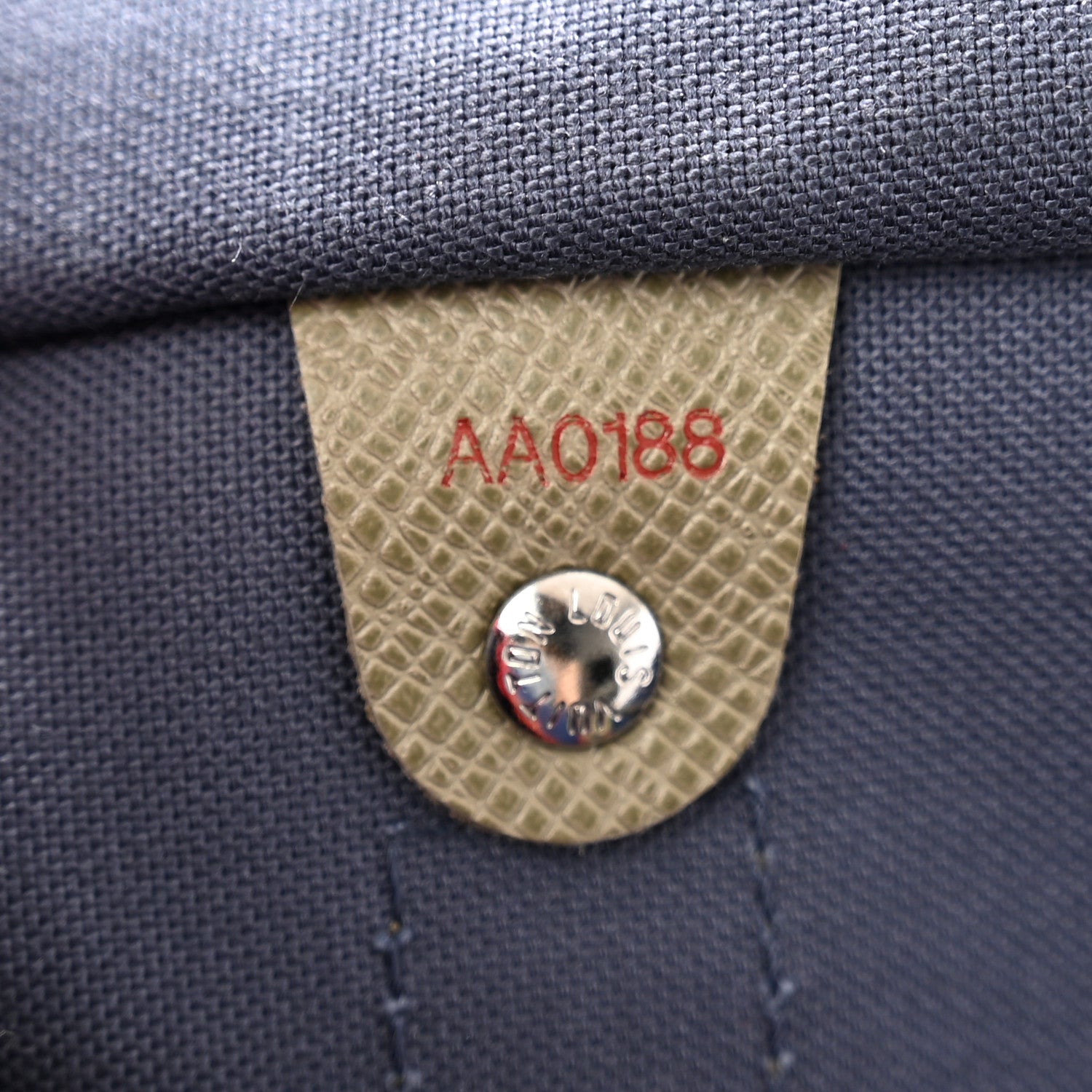 Louis Vuitton Monogram Outdoor Keepall Bandouliere 45 Pacific Blue 6 of 9