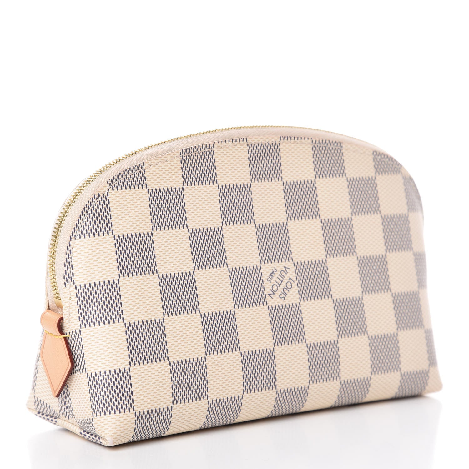 Louis Vuitton Damier Azur Cosmetic Pouch 3 of 11