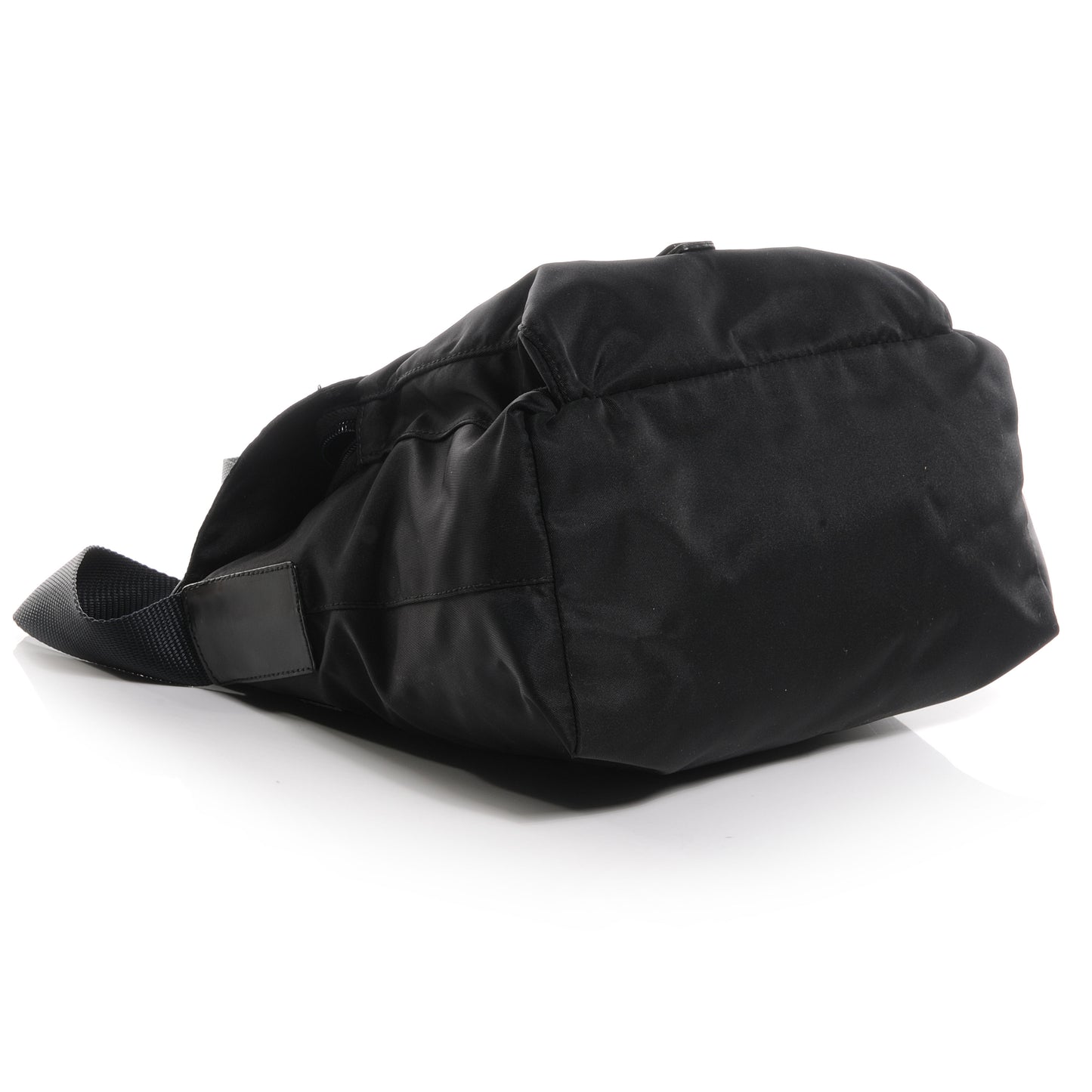 Nylon Vela Messenger Black