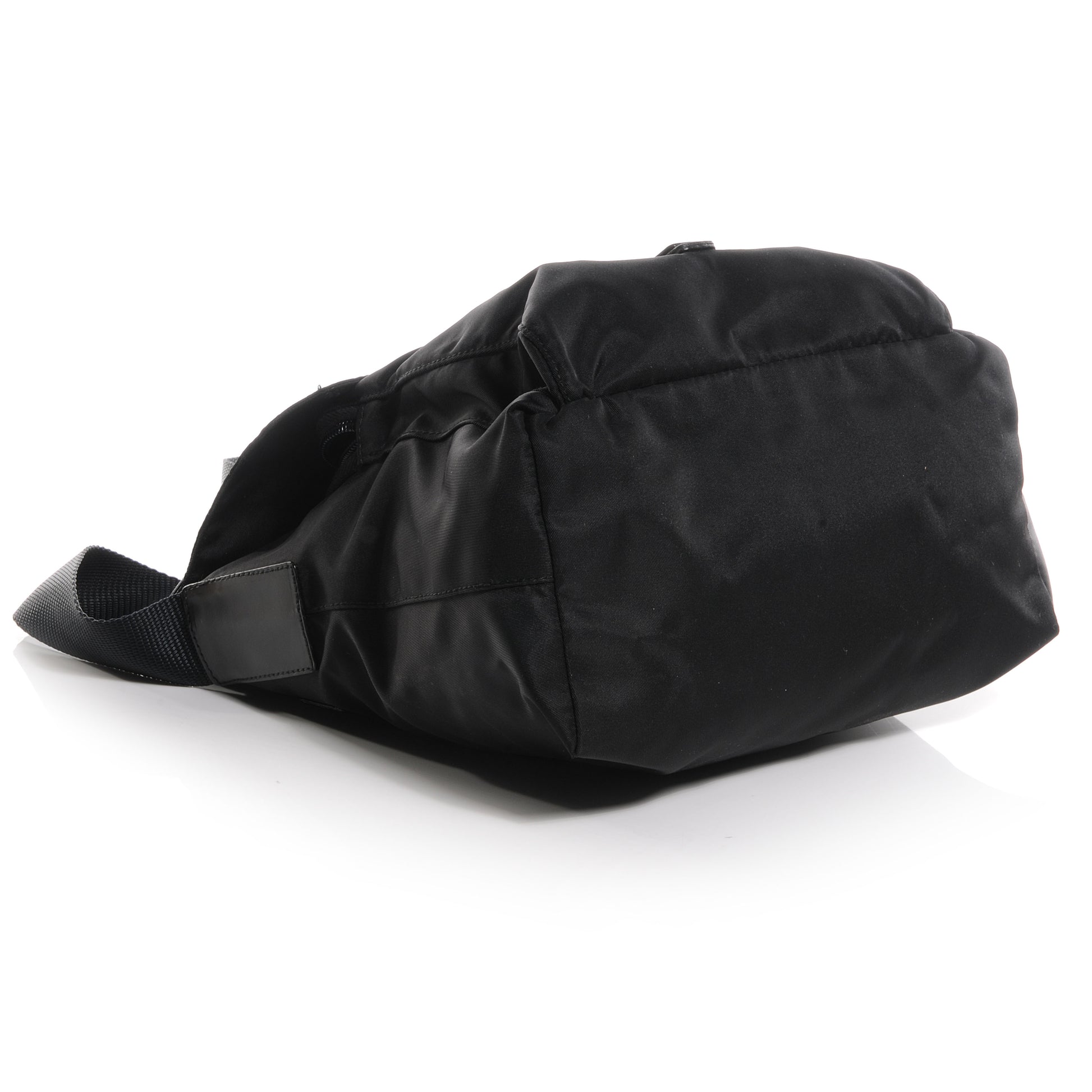 Prada Nylon Vela Messenger Black 4 of 9