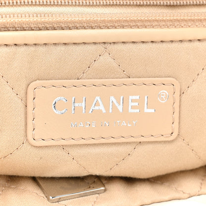 Chanel Shiny Calfskin Quilted Small Chanel 22 White 8 of 13