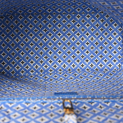 Louis Vuitton Monogram Giant By The Pool 2.0 Neverfull MM Blue 6 of 10