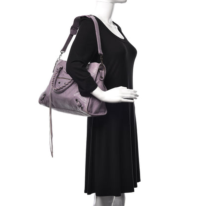 Balenciaga Agneau Classic Hardware City Glycine 3 of 16