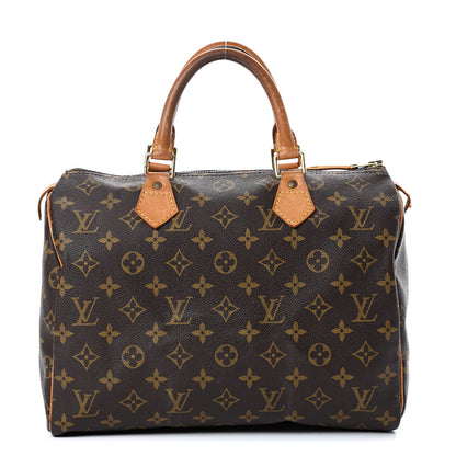 Louis Vuitton Monogram Speedy 30 1 of 20