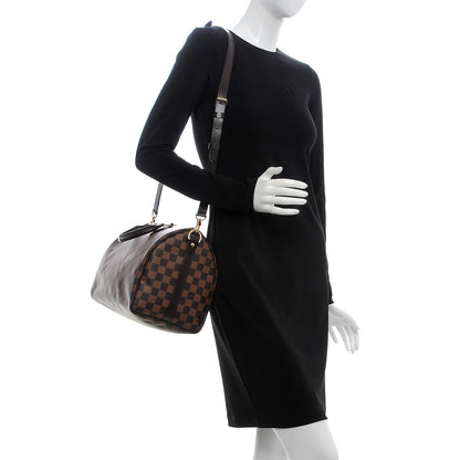 Louis Vuitton Damier Ebene Speedy Bandouliere 30 2 of 8