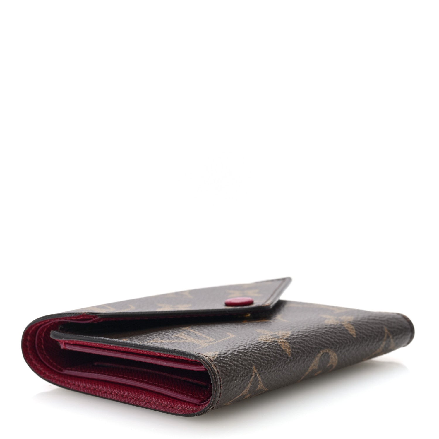 Louis Vuitton Monogram Victorine Wallet Fuchsia 4 of 6